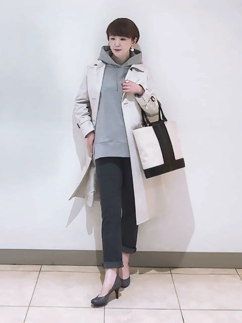 23区 L スタッフ コーディネート画像