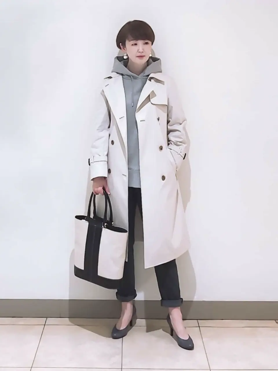 23区 L スタッフ コーディネート画像