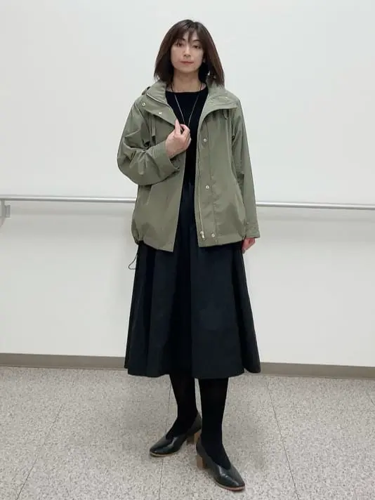  水上 コーディネート画像