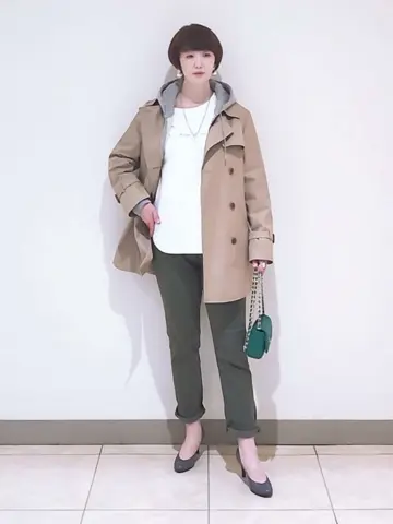 23区 L スタッフ コーディネート画像