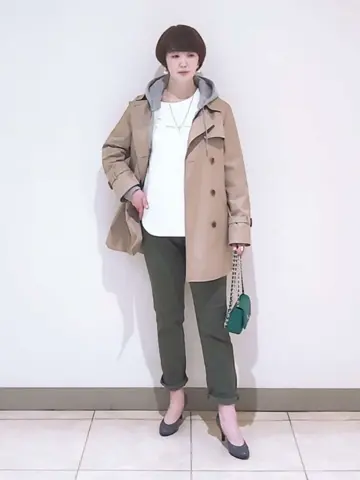 23区 L スタッフ コーディネート画像