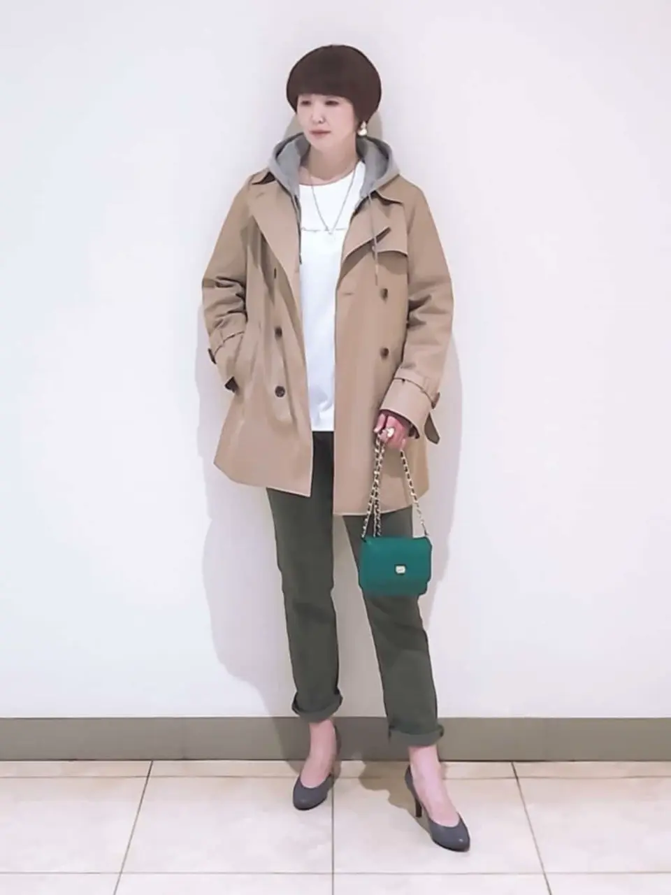 23区 L スタッフ コーディネート画像