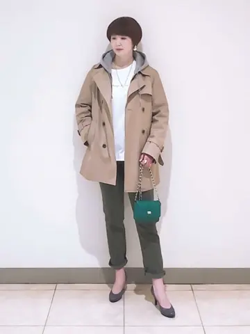 23区 L スタッフ コーディネート画像