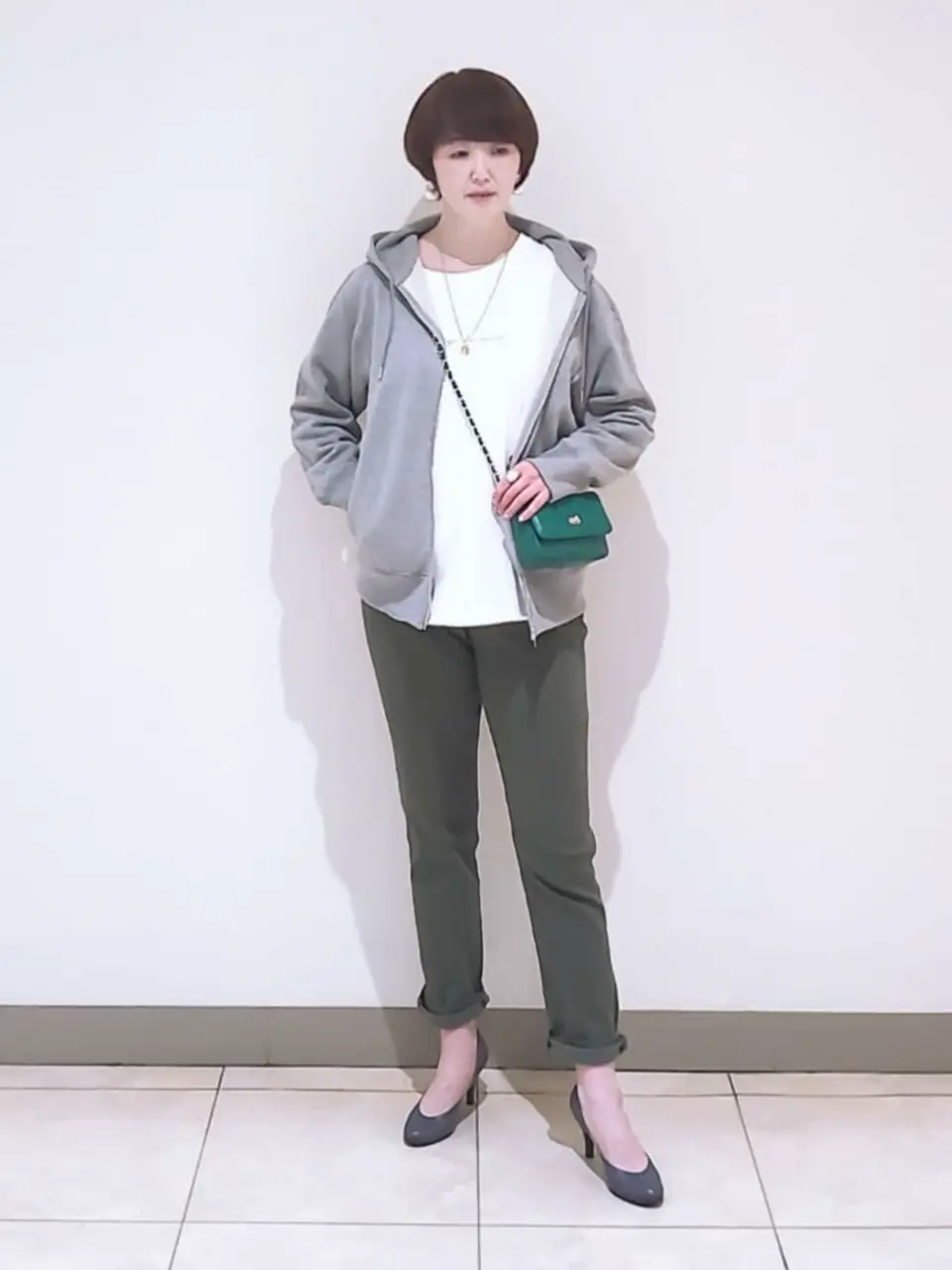 23区 L スタッフ コーディネート画像