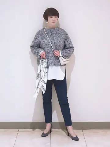 23区 L スタッフ コーディネート画像