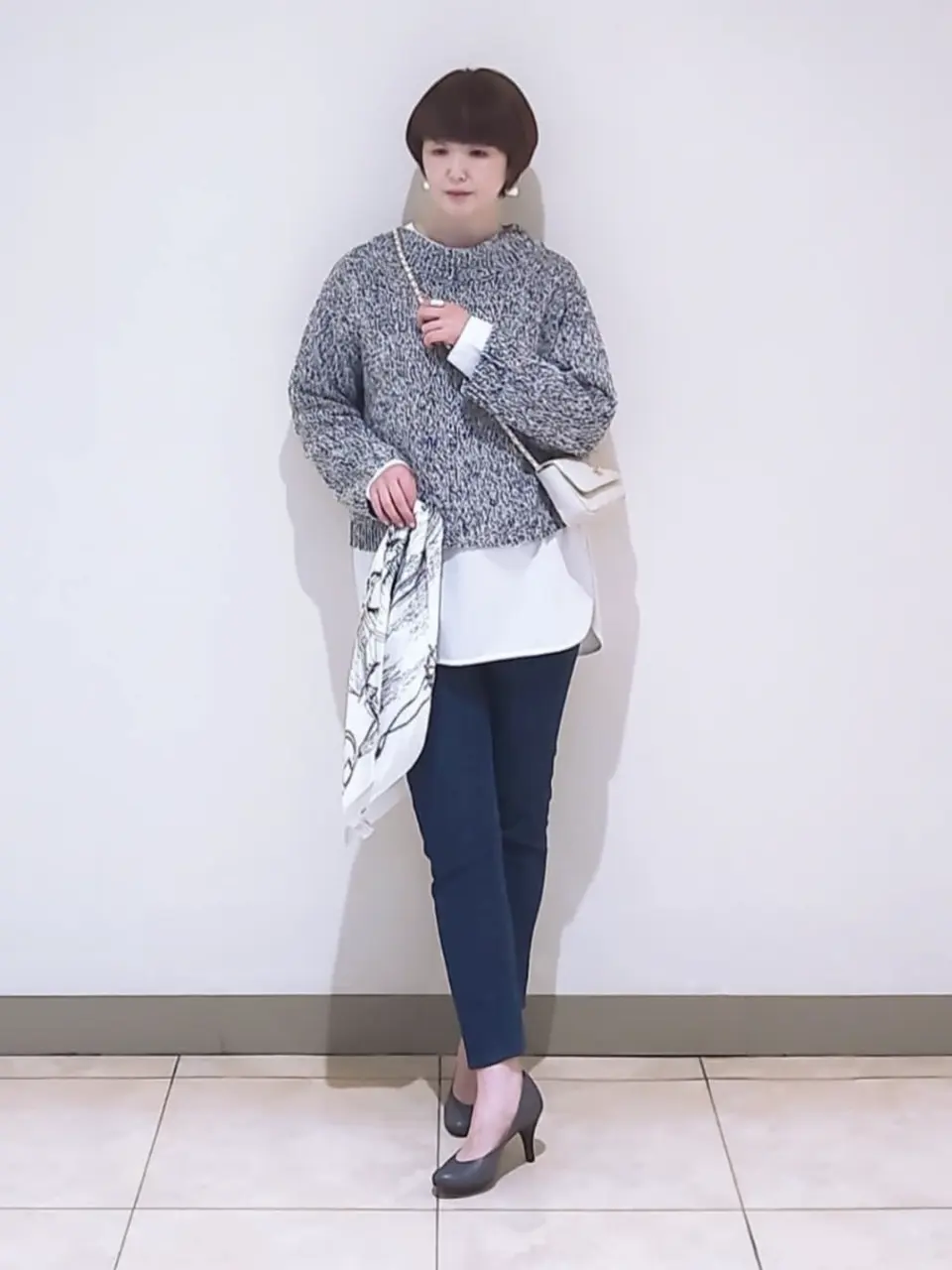 23区 L スタッフ コーディネート画像