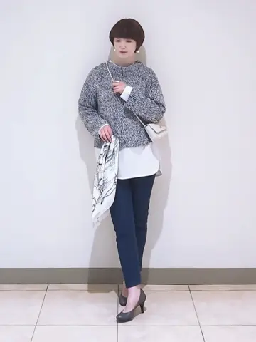 23区 L スタッフ コーディネート画像