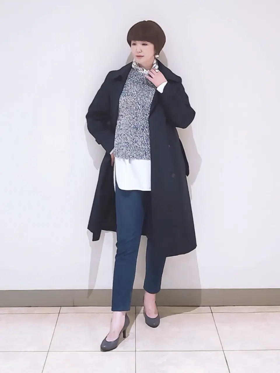  スタッフ コーディネート画像