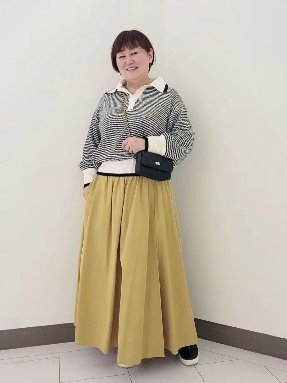  kazumi コーディネート画像