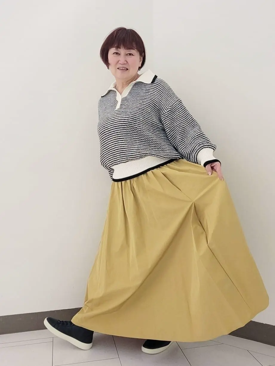 23区 L kazumi コーディネート画像