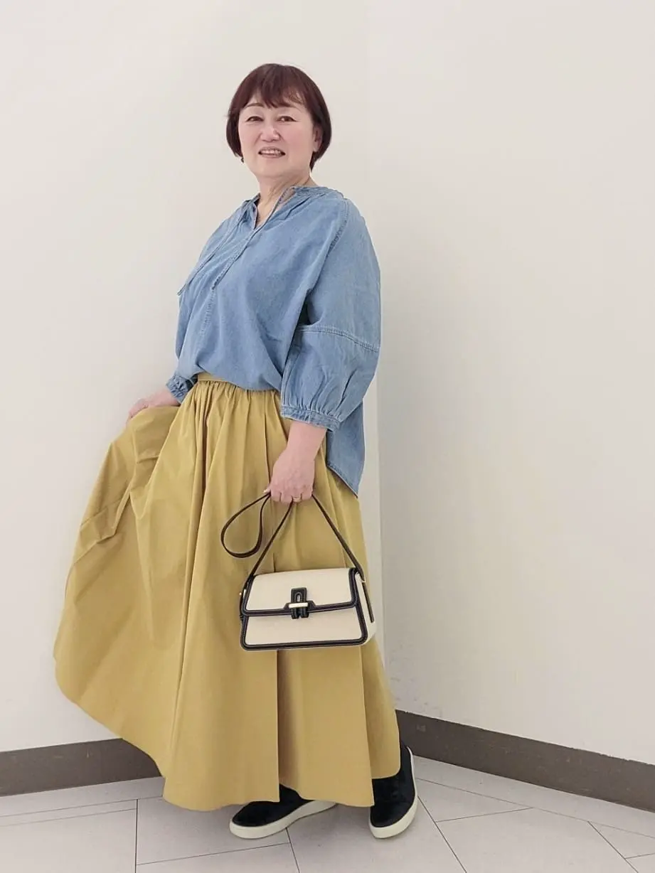 23区 L kazumi コーディネート画像