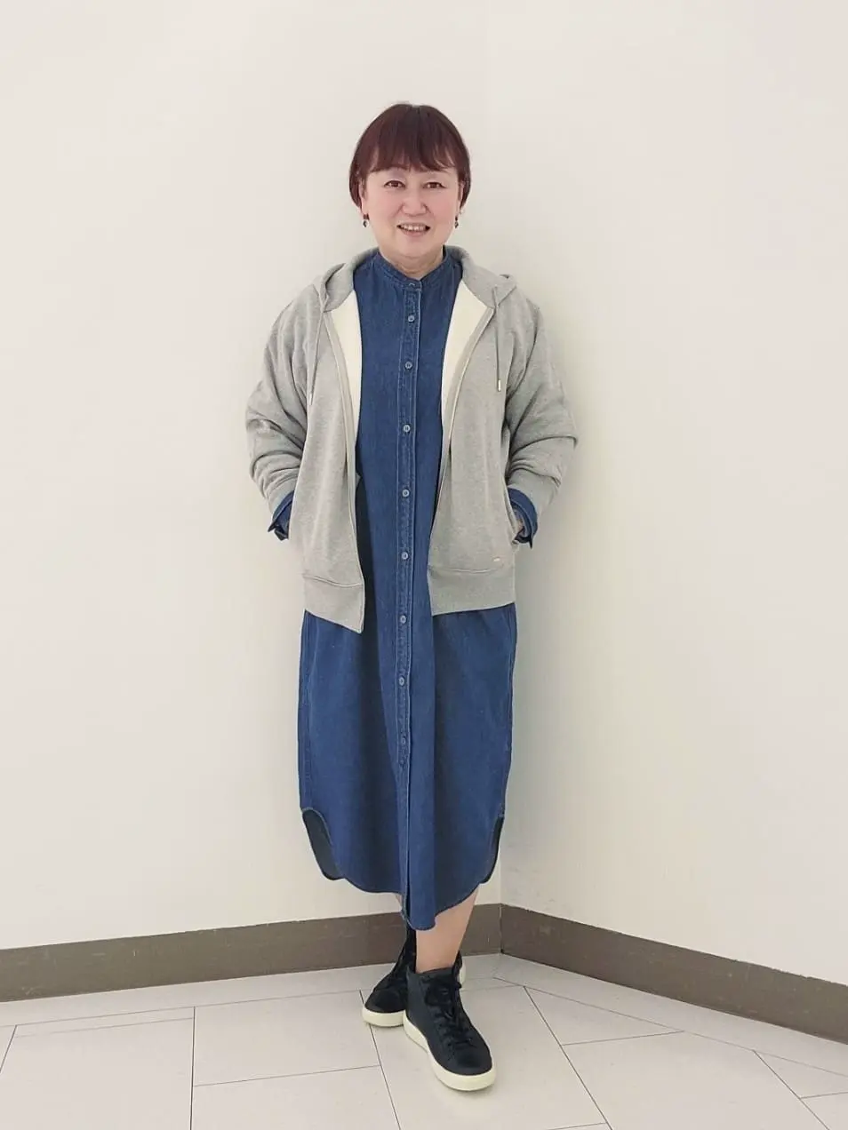  kazumi コーディネート画像