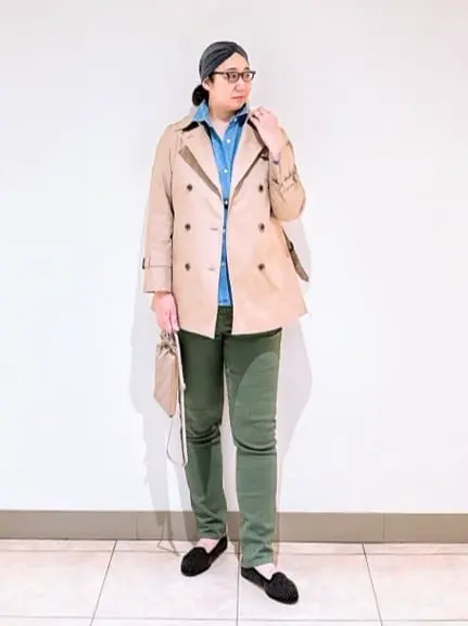 23区 L スタッフ コーディネート画像