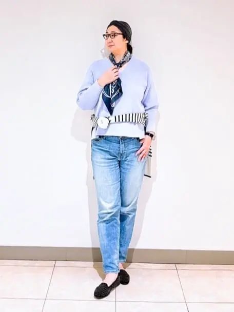  スタッフ コーディネート画像