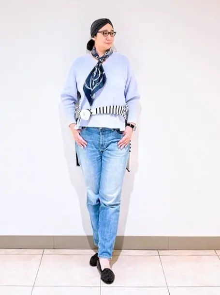 23区 L スタッフ コーディネート画像