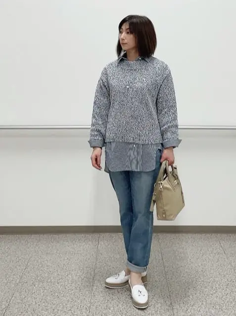  水上 コーディネート画像