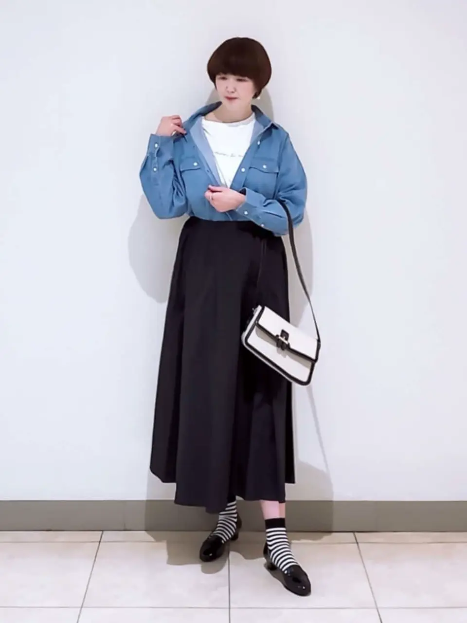 23区 L スタッフ コーディネート画像