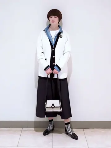 23区 L スタッフ コーディネート画像