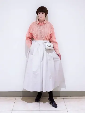 23区 L スタッフ コーディネート画像