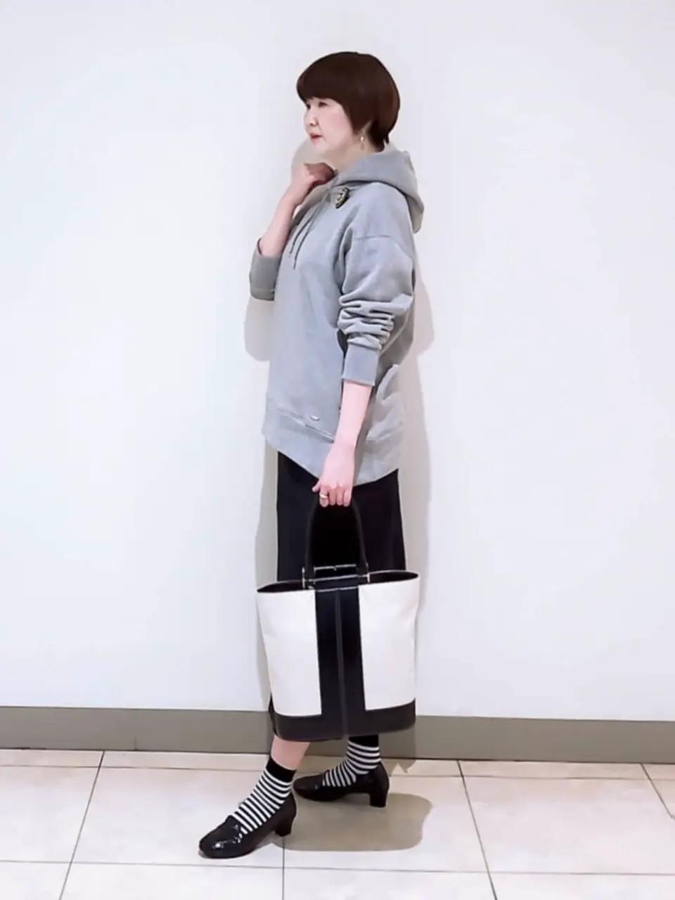 23区 L スタッフ コーディネート画像