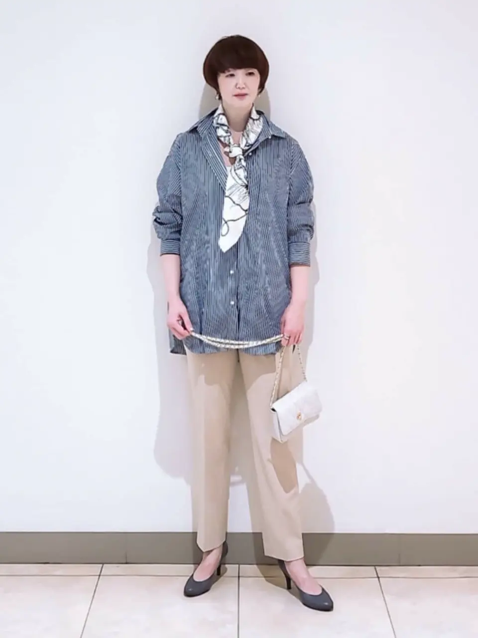  スタッフ コーディネート画像