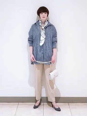 23区 L スタッフ コーディネート画像