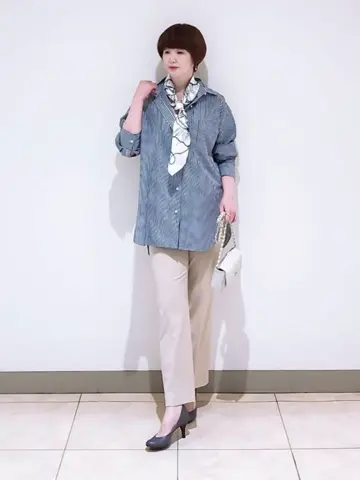 23区 L スタッフ コーディネート画像