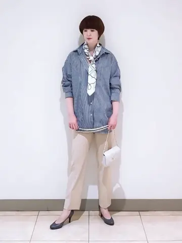 23区 L スタッフ コーディネート画像