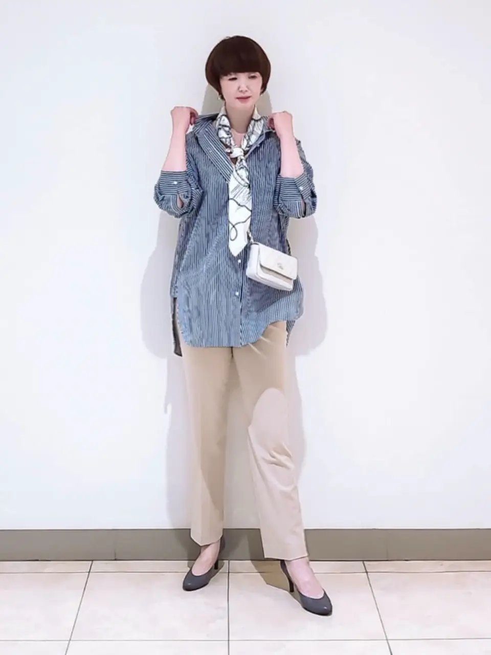 23区 L スタッフ コーディネート画像