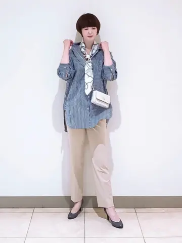 23区 L スタッフ コーディネート画像