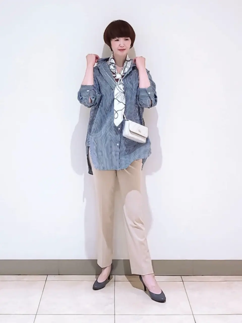 23区 L スタッフ コーディネート画像