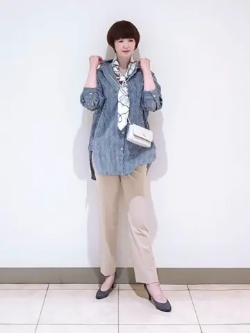 23区 L スタッフ コーディネート画像