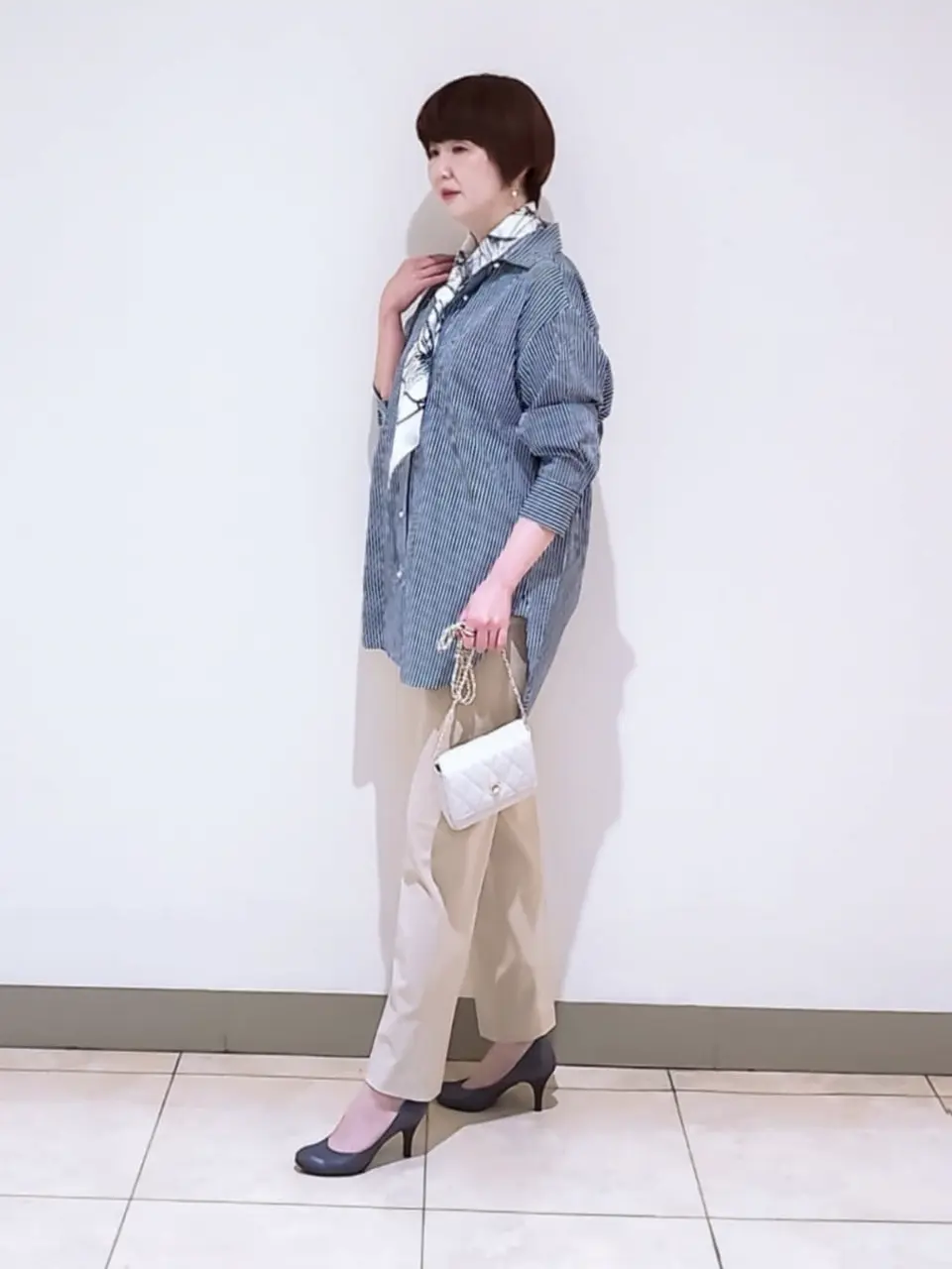 23区 L スタッフ コーディネート画像