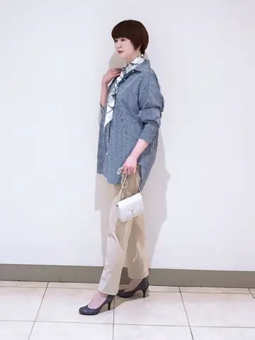 23区 L スタッフ コーディネート画像