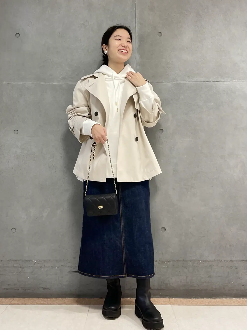 23区 L 島岡 コーディネート画像