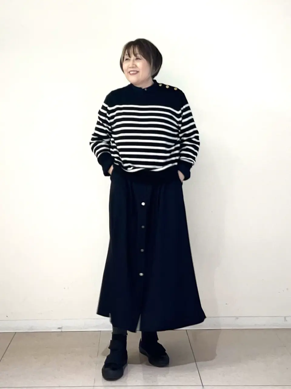 23区 L 高貫 コーディネート画像