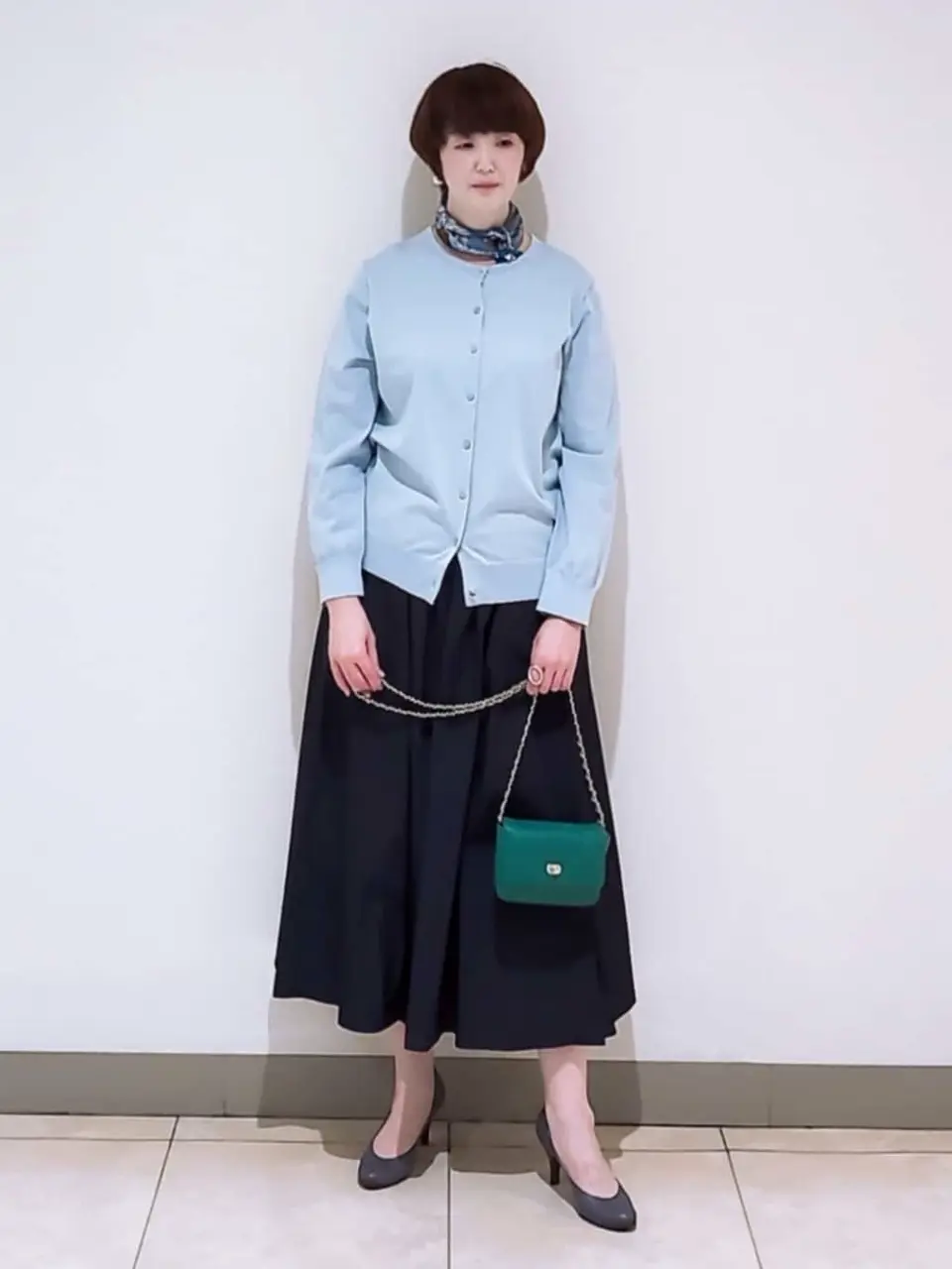  スタッフ コーディネート画像