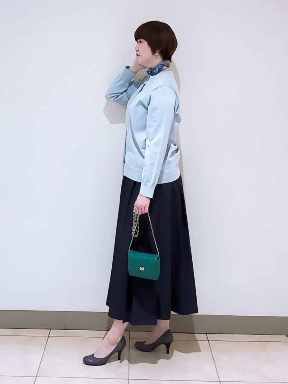 23区 L スタッフ コーディネート画像