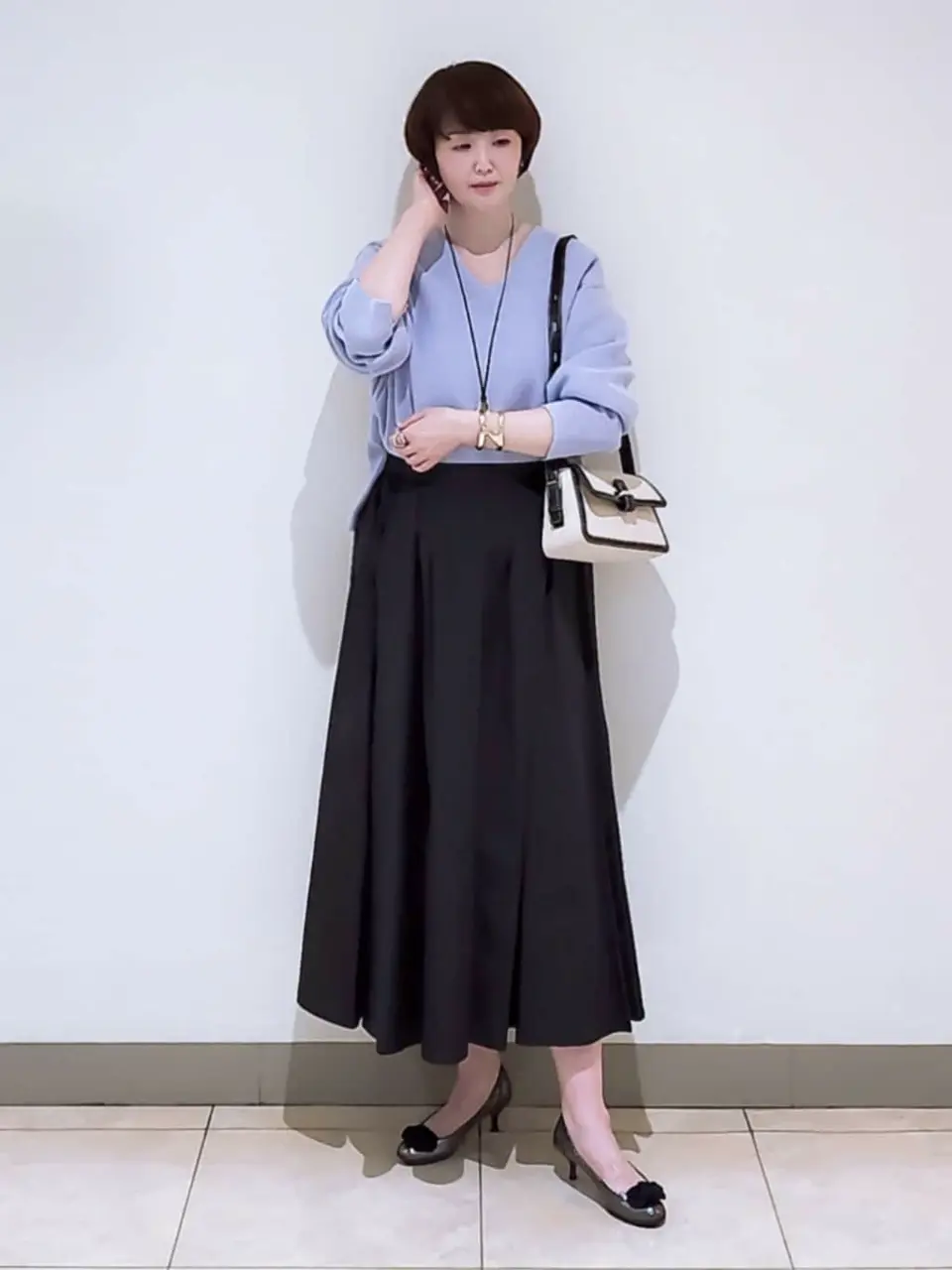 23区 L スタッフ コーディネート画像