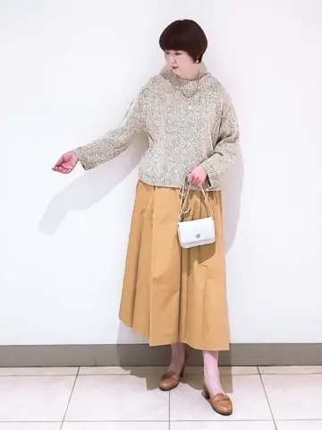 23区 L スタッフ コーディネート画像