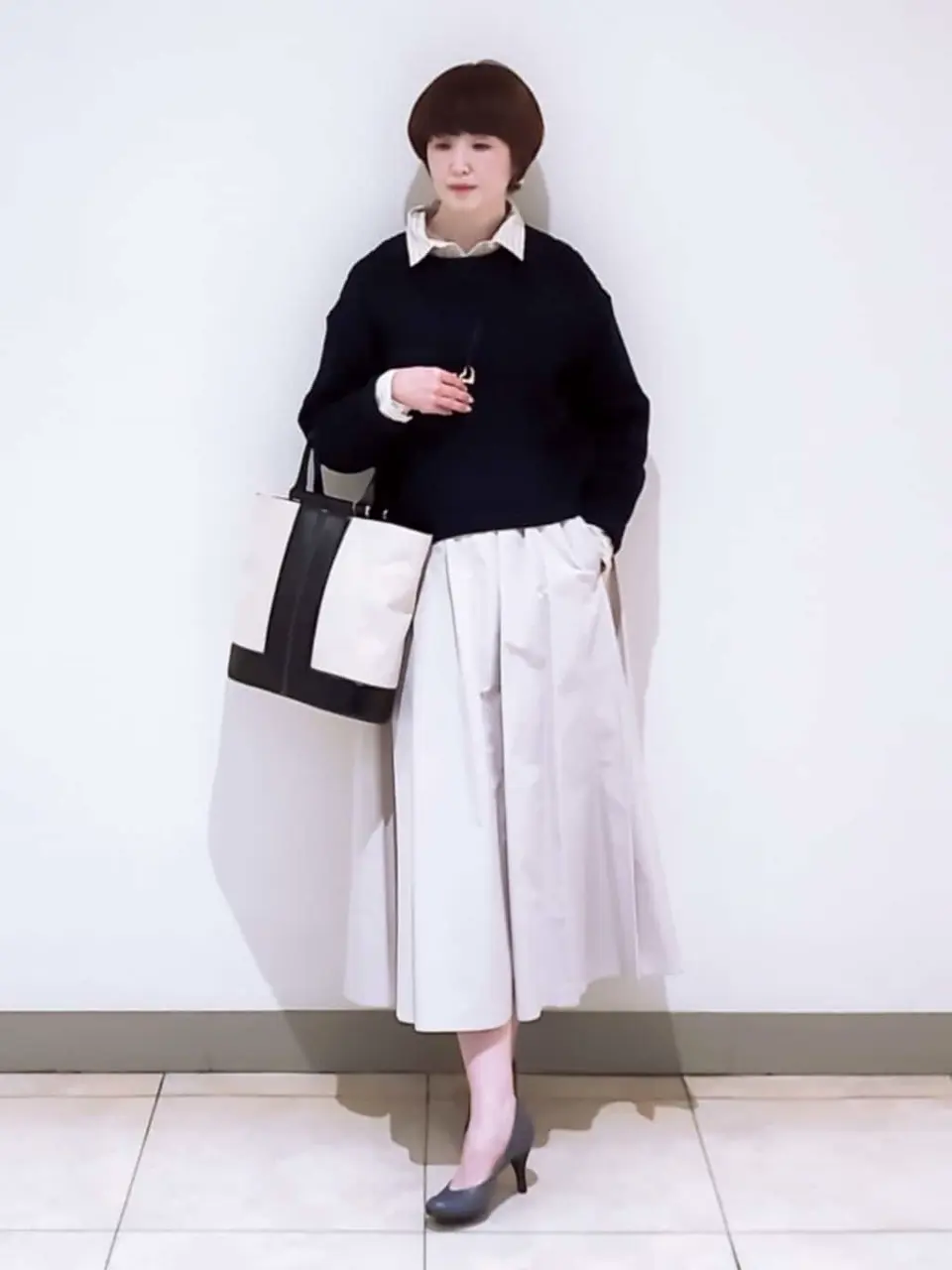  スタッフ コーディネート画像