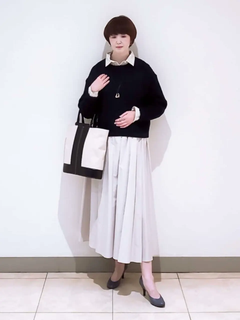 23区 L スタッフ コーディネート画像