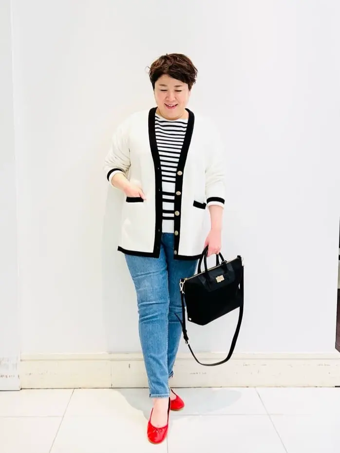 23区 L 佐藤 コーディネート画像