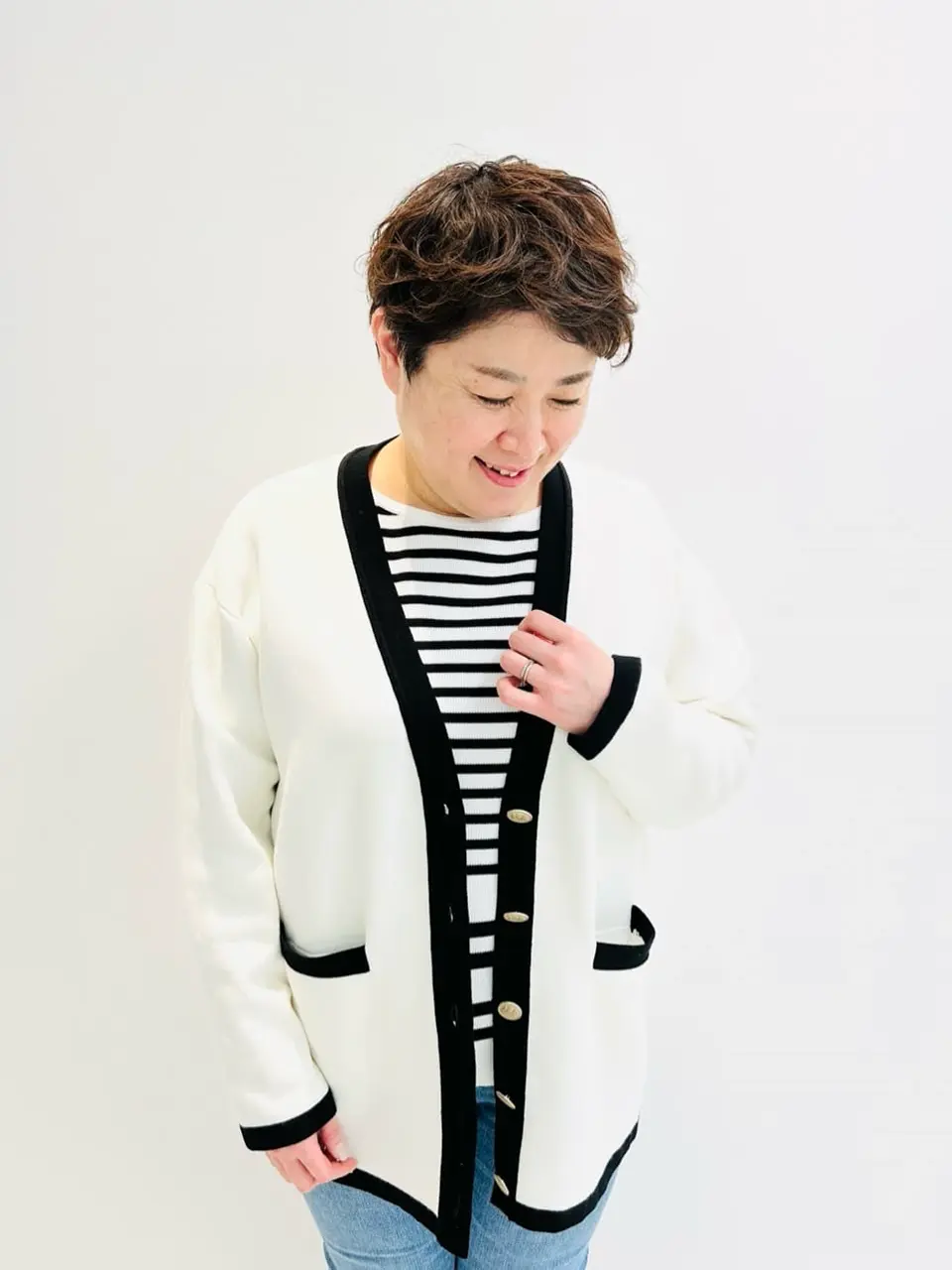 23区 L 佐藤 コーディネート画像