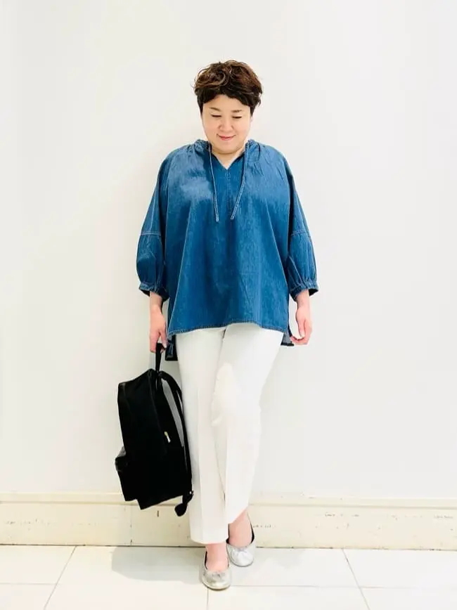 23区 L 佐藤 コーディネート画像