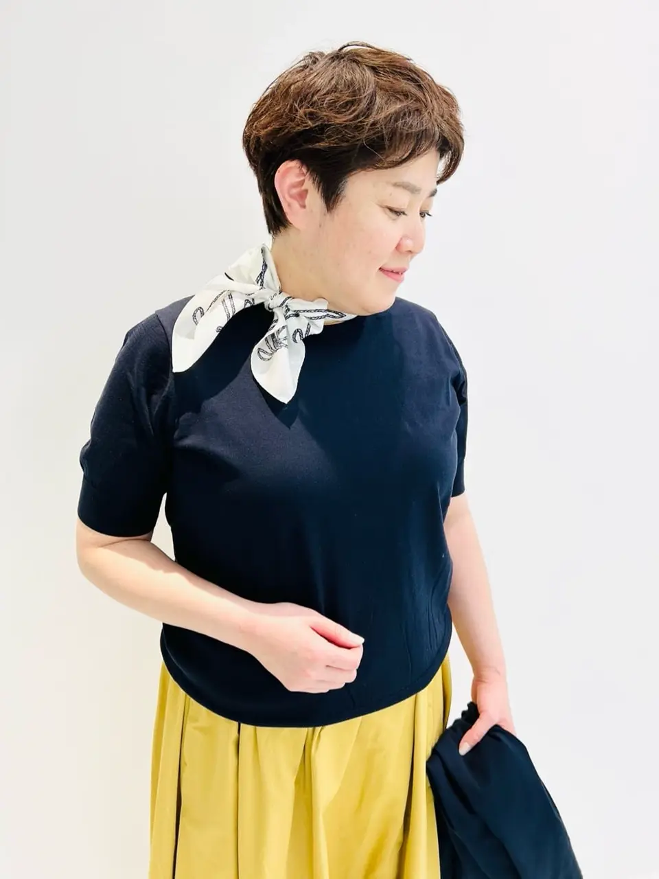 23区 L 佐藤 コーディネート画像