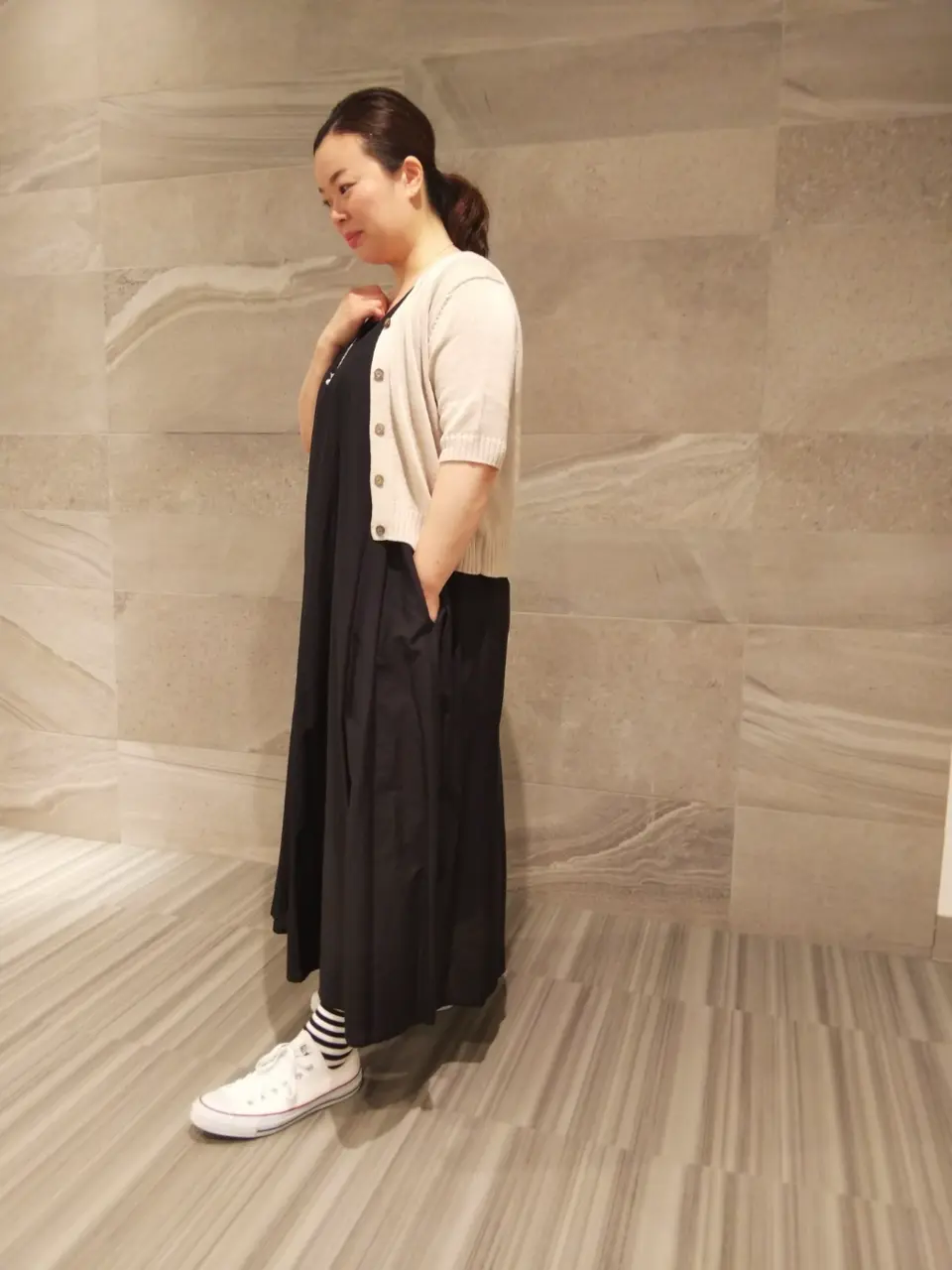 23区 L スタッフn コーディネート画像