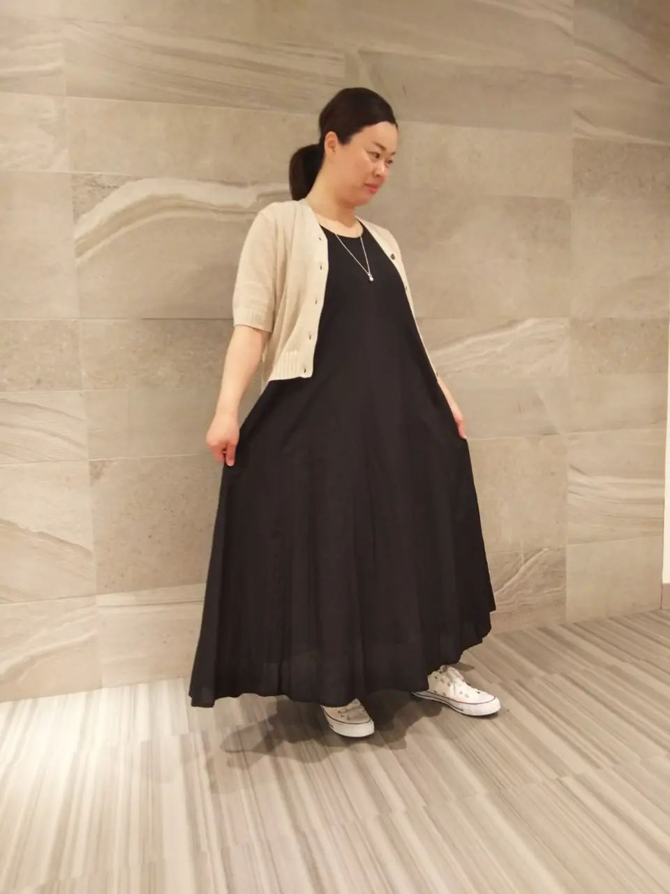 23区 L スタッフn コーディネート画像