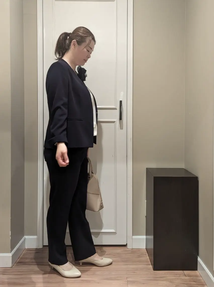 23区 L スタッフn コーディネート画像