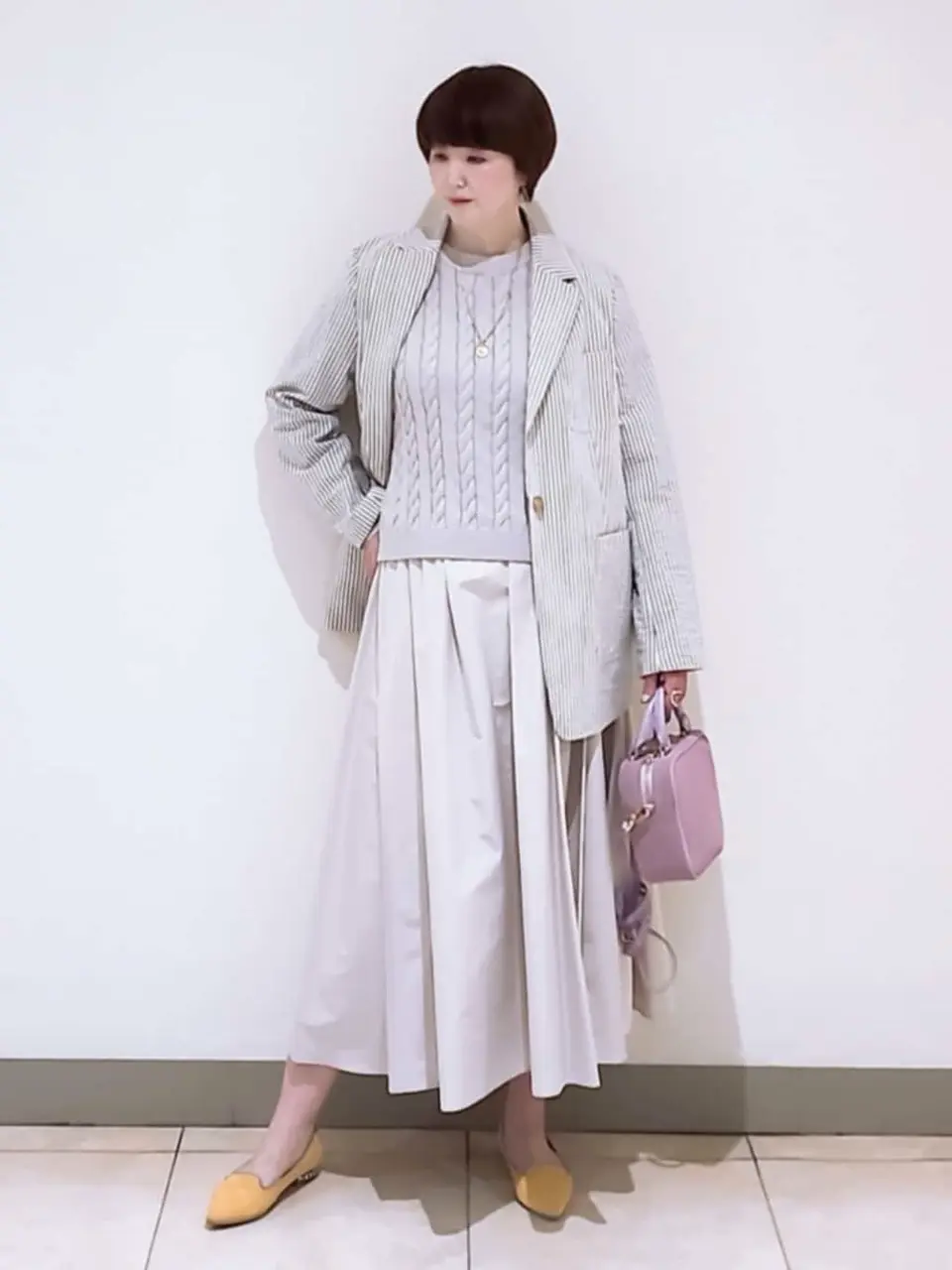 23区 L スタッフ コーディネート画像